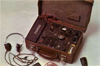 Radio émetteur clandestin